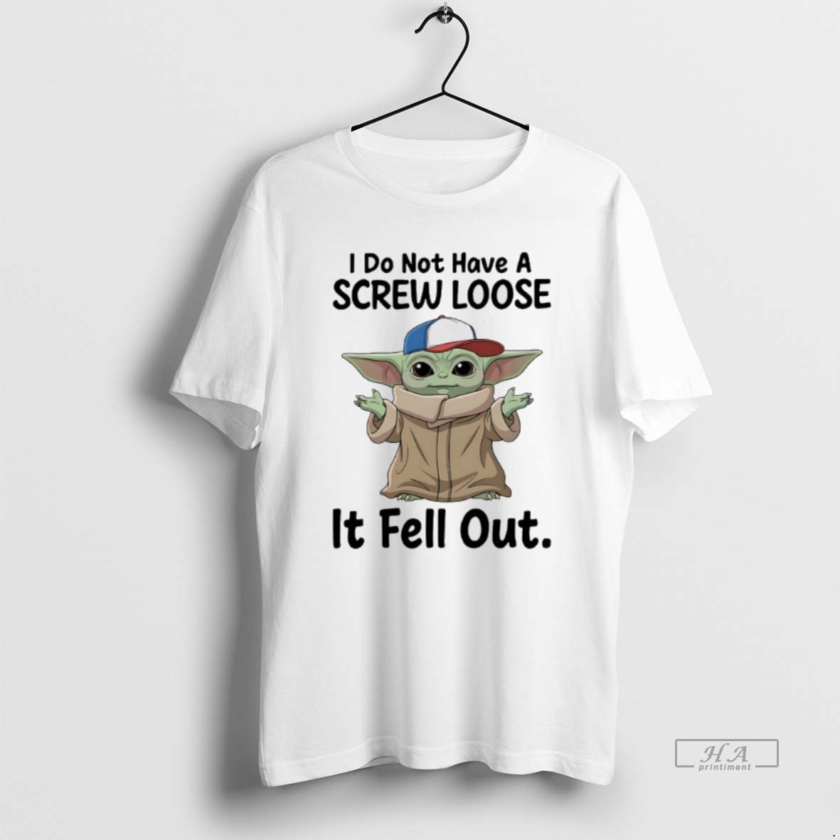 Official Baby Yoda I Do Not Have A Screw Loose It Fell Out Shirt