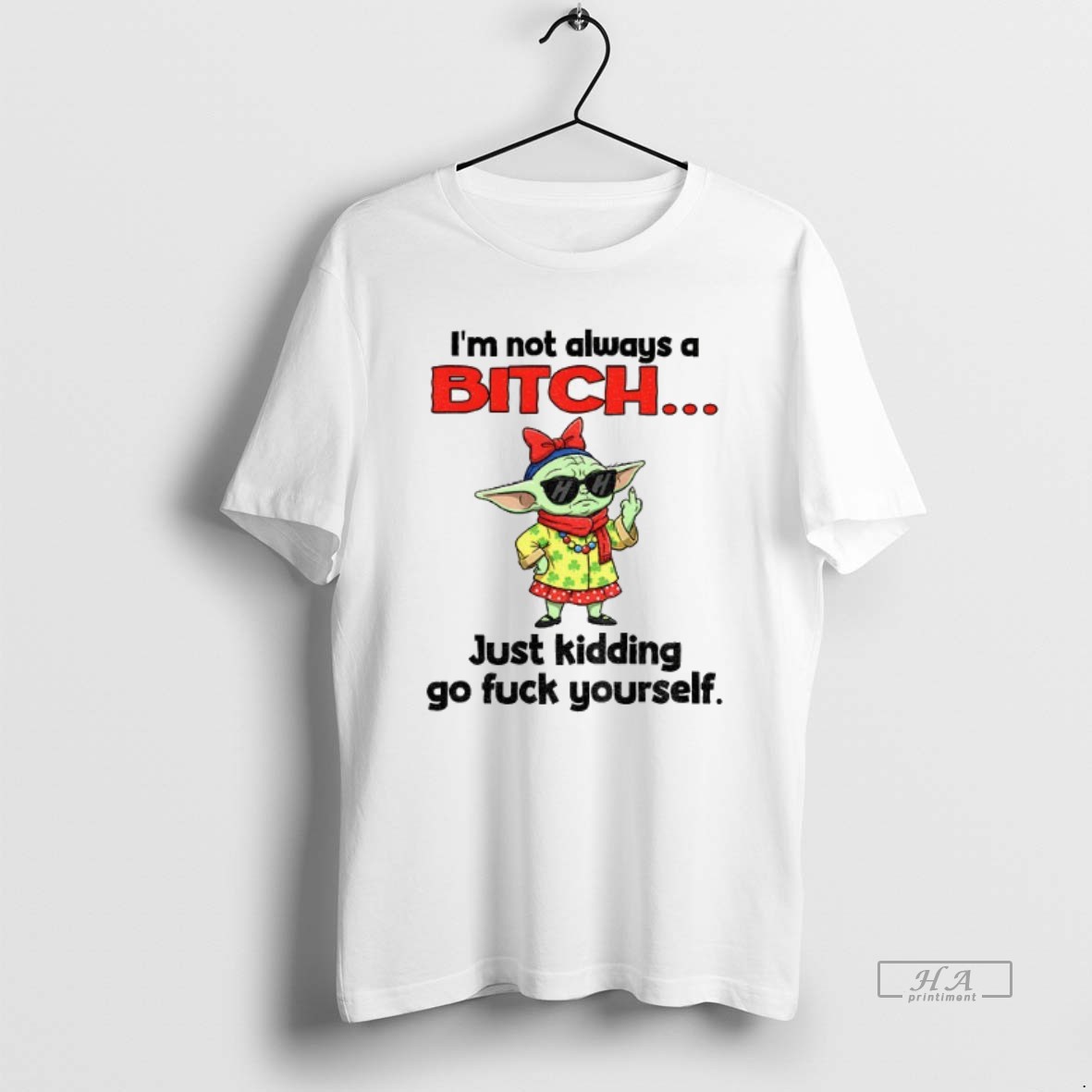 Official Baby Yoda If Im Murdered Just Know I Talked Sht Til The Bitter End Shirt