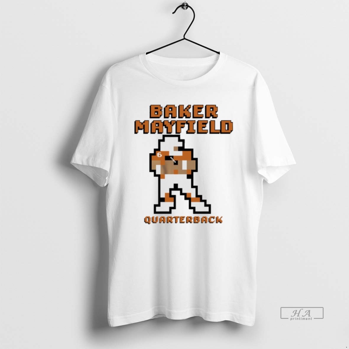 Official Baker Mayfield 6 Tampa Bay Buccaneers Quarterback Retro Baller Shirt