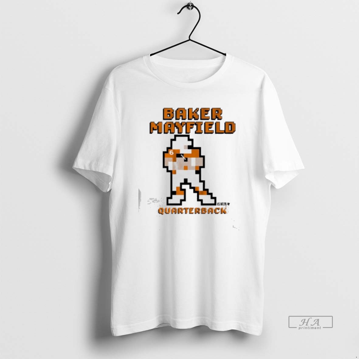 Official Baker Mayfield Quarterback Retro Baller Shirt