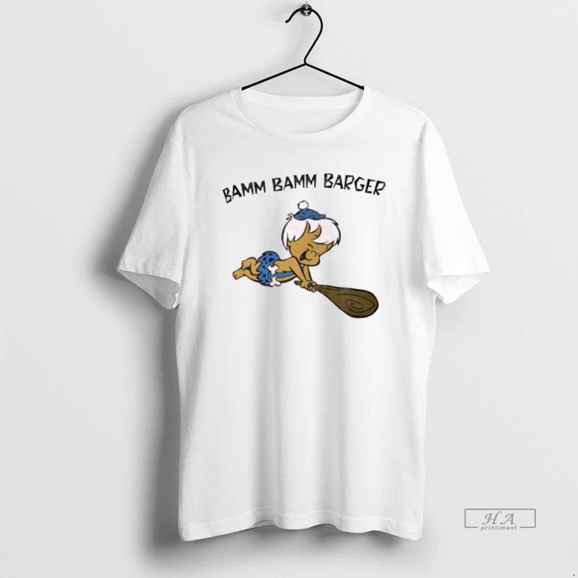 Official Bamm Bamm Barger Rubble T Shirt