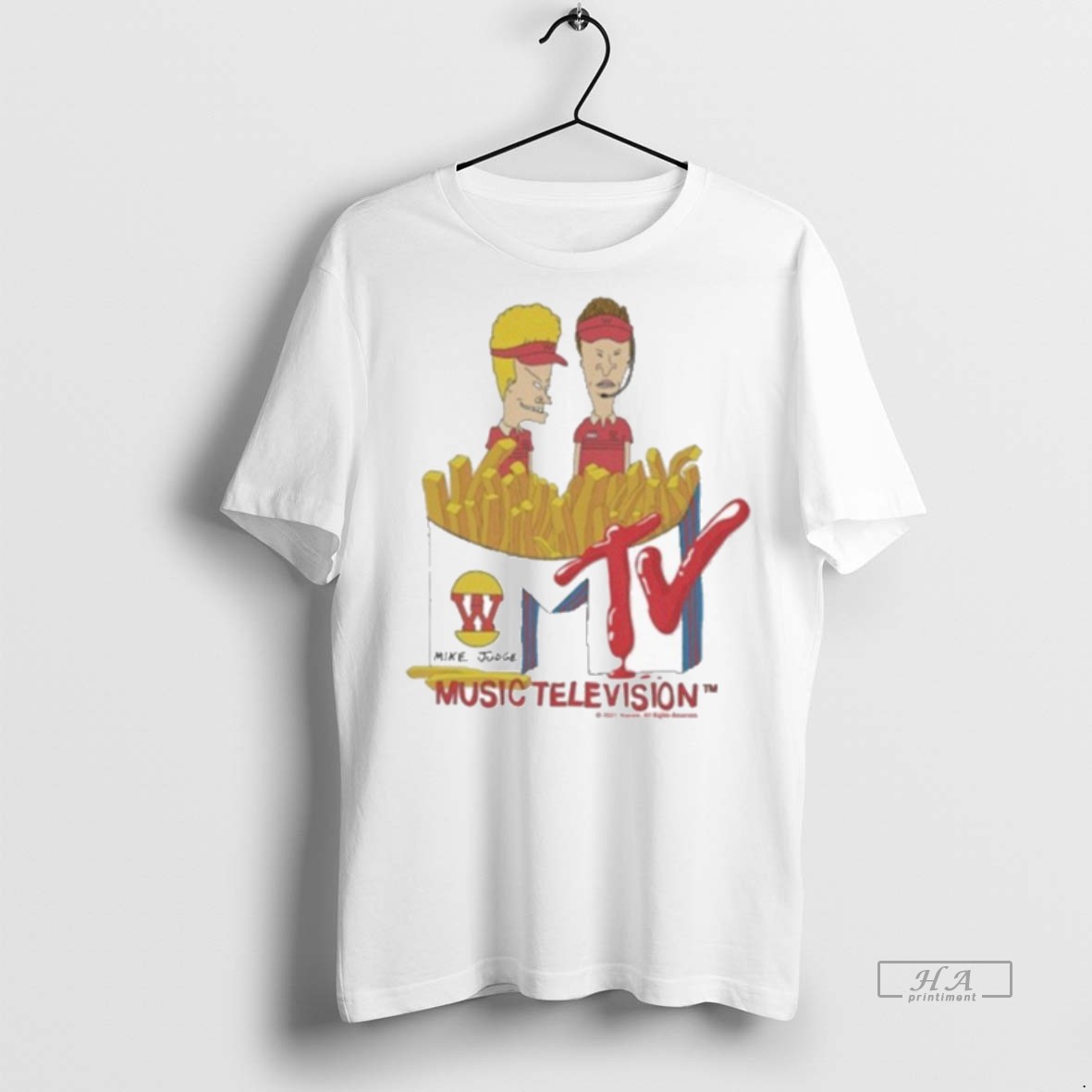 Official Beavis And Butt Head Mike Judge Music Television Burger World Shirt Hoodie