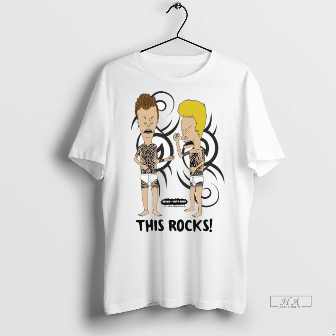 Official Beavis And Butt Head This Rocks Shirt Hoodie