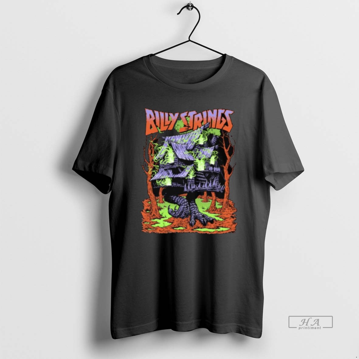 Official Billy Strings Witchs House Long Sleve Shirt