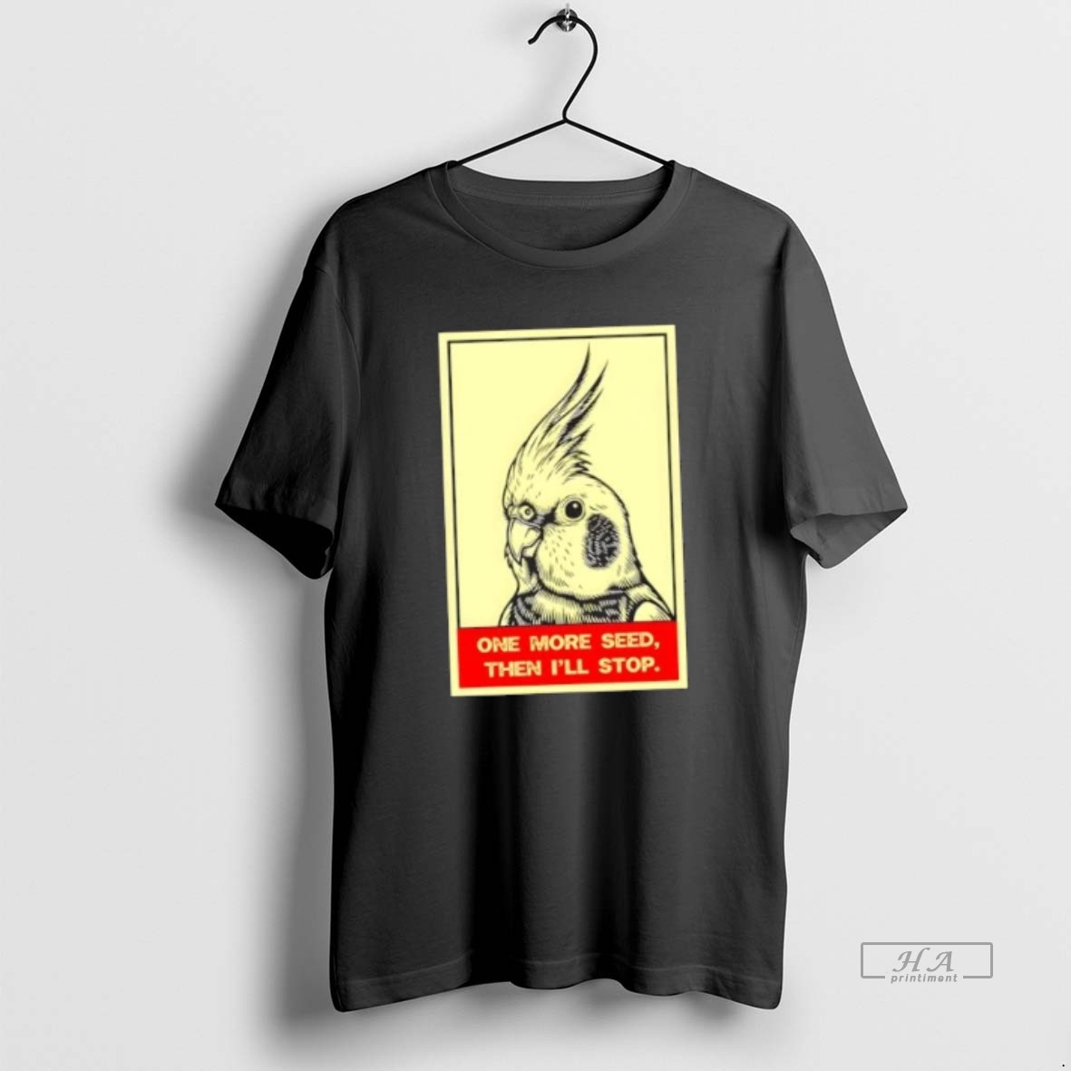 Official Bird One More Seed Then Ill Stop Shirt