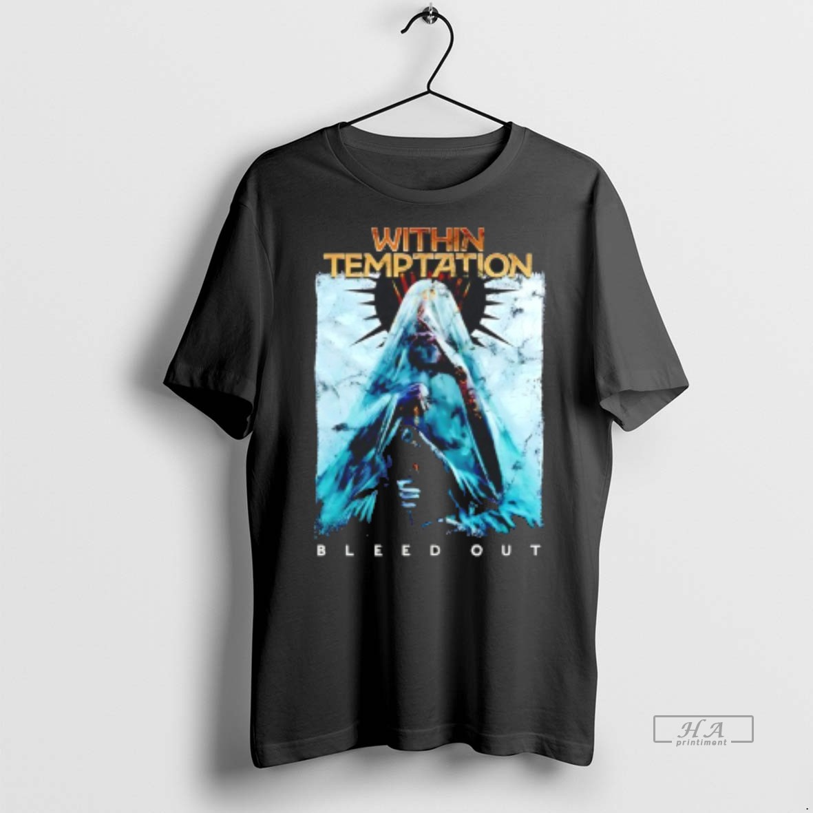 Official Bleed Out Within Temptation Shirt Hoodie