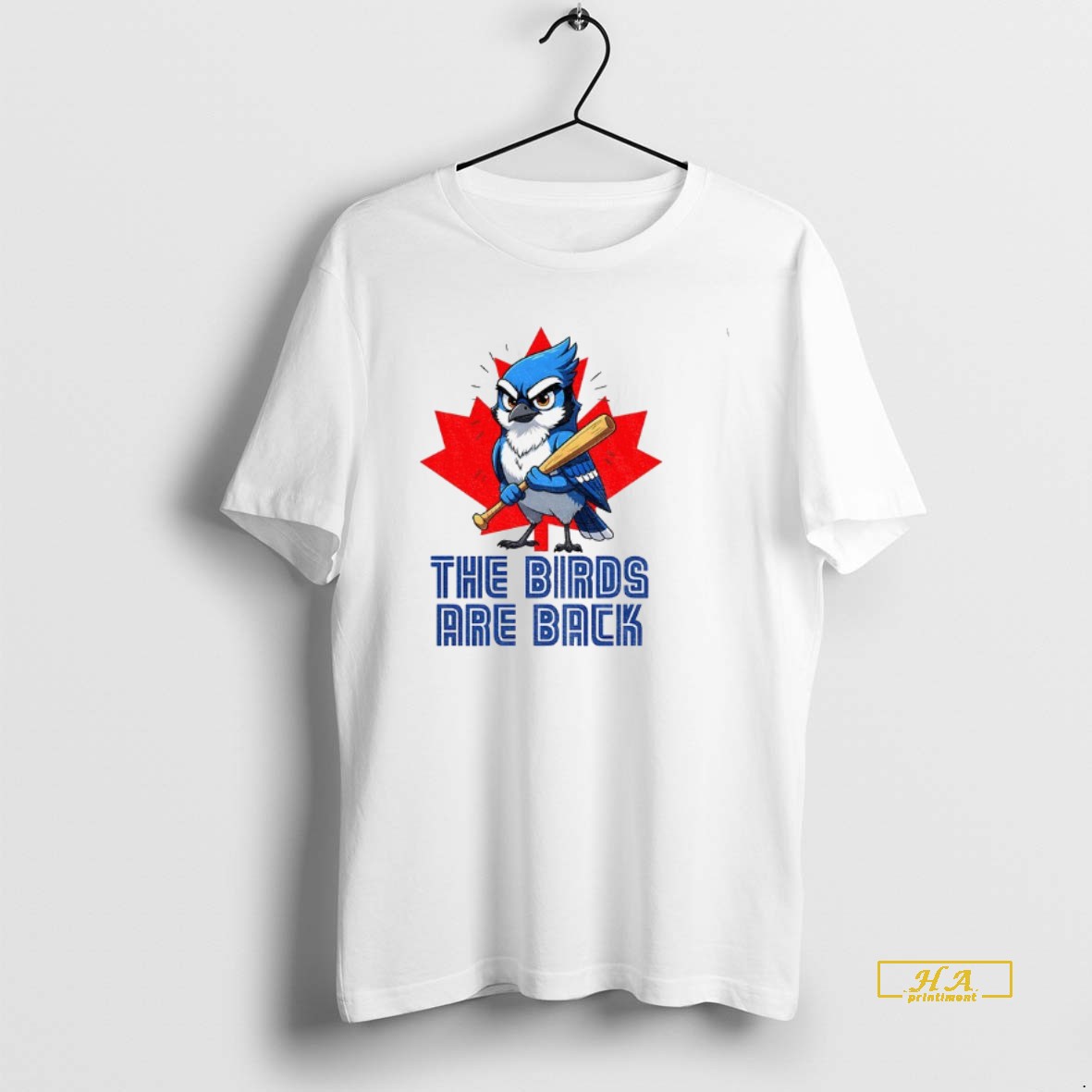 Official Blue Jays Baseball The Birds Are Back Shirt