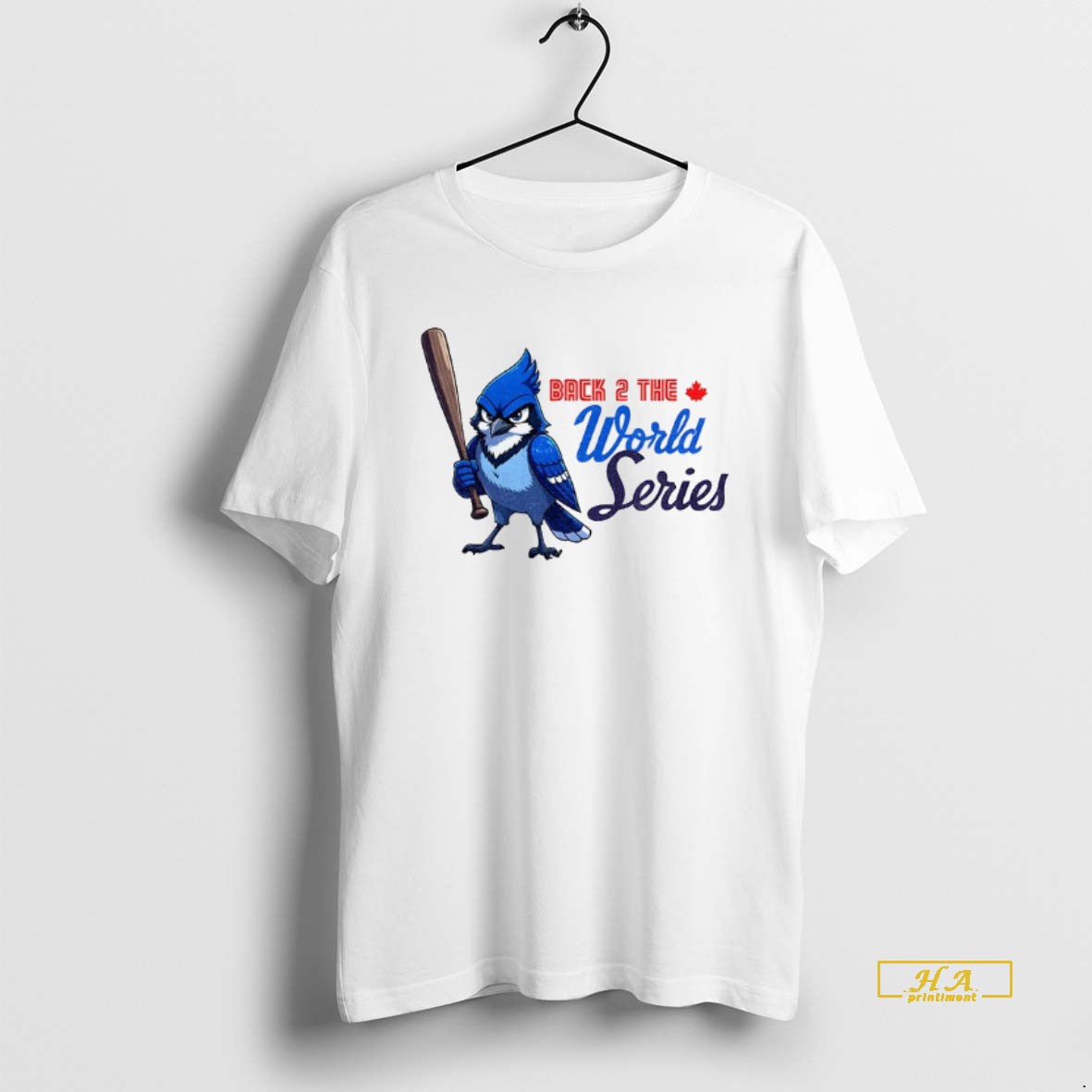 Official Blue Jays World Series Baseball Back To Back Shirt