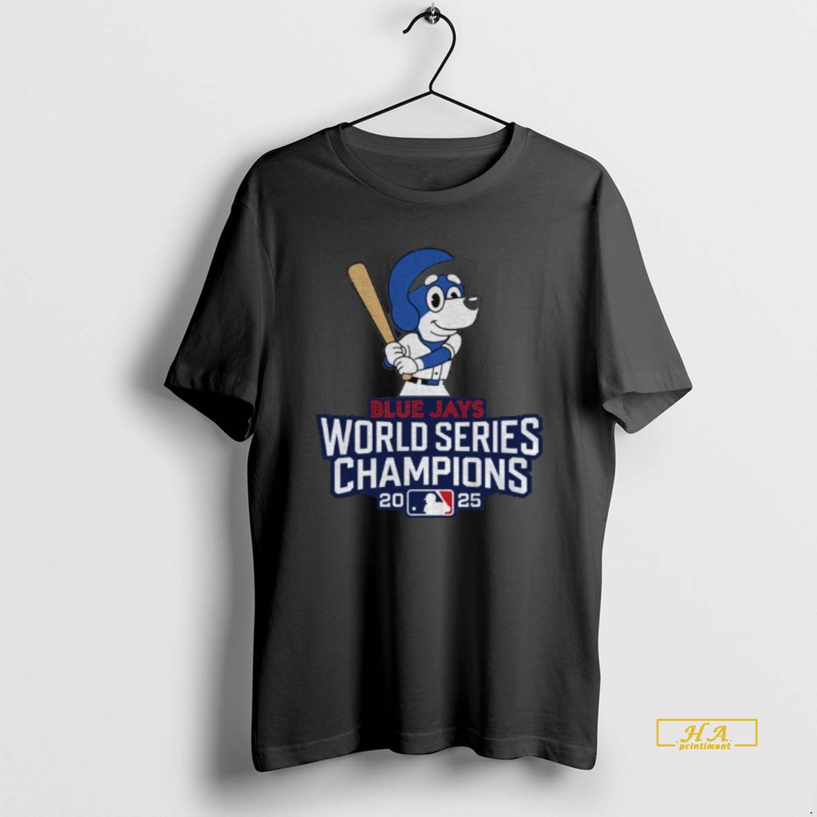 Official Bluey Blue Jays Champions 2025 Toronto Blue Jays Shirt