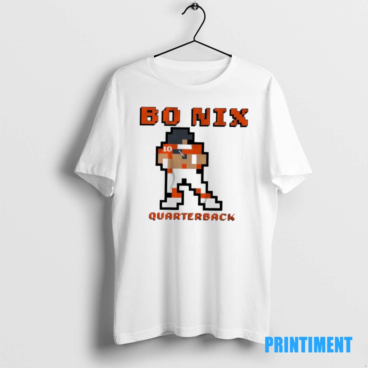 Official Bo Nix Nfl Denver Broncos Retro Baller Tee Sweater Hoodie