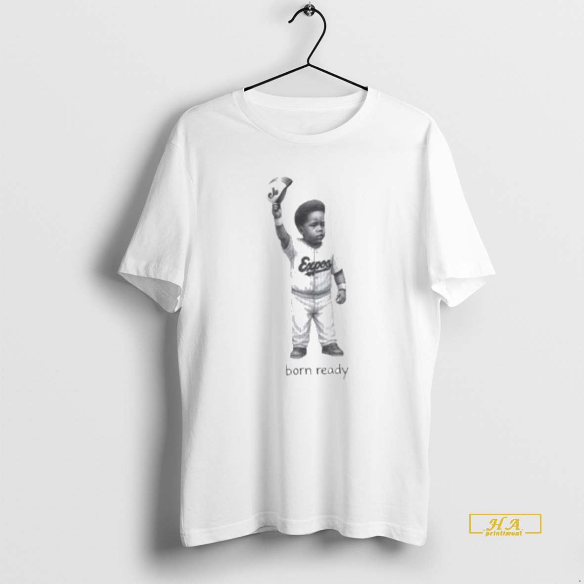Official Born Ready Vladimir Guerrero Jr Baby Shirt