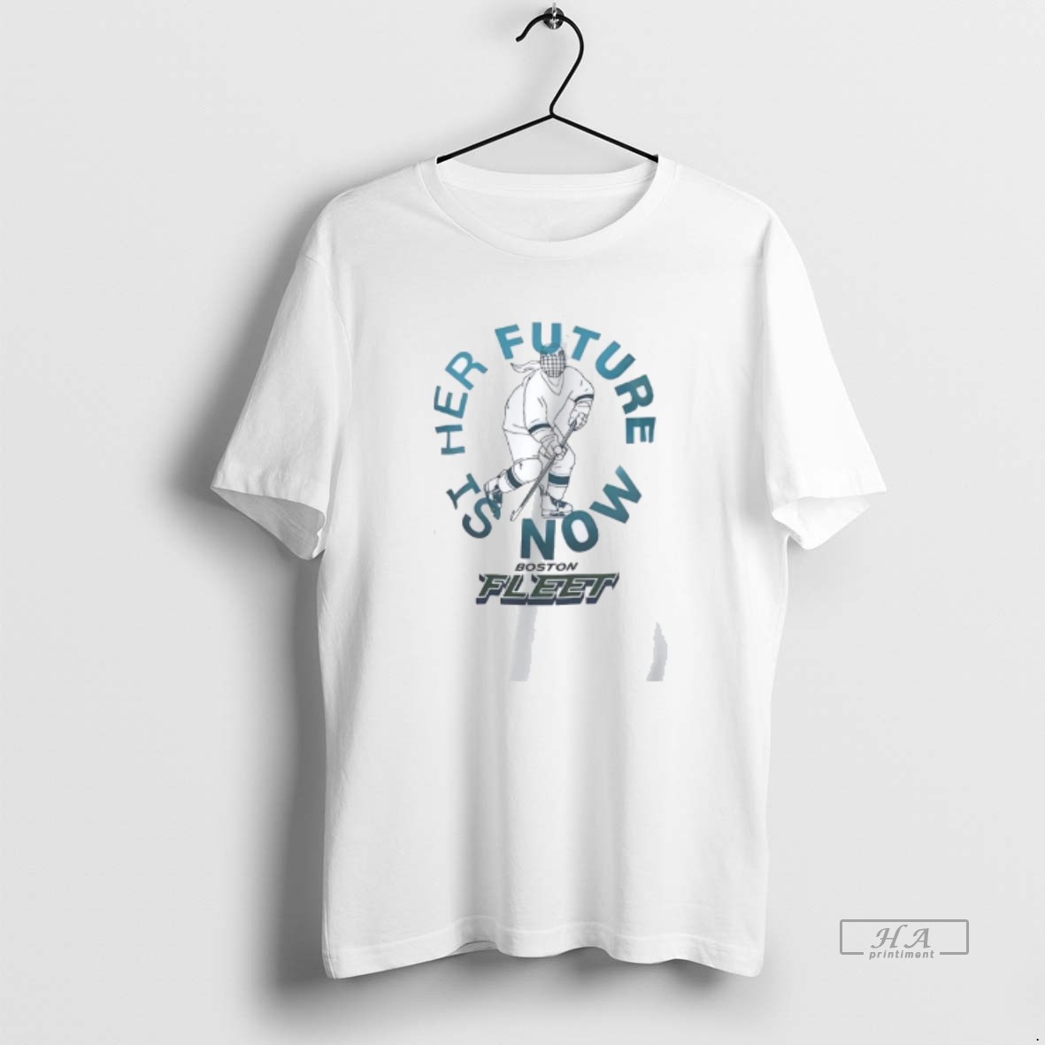 Official Boston Fleet Her Future Is Now T Shirt