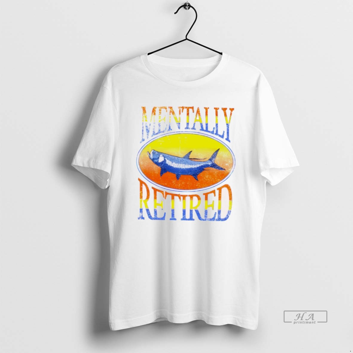 Official Brian Kelley Mentally Retired Shirt
