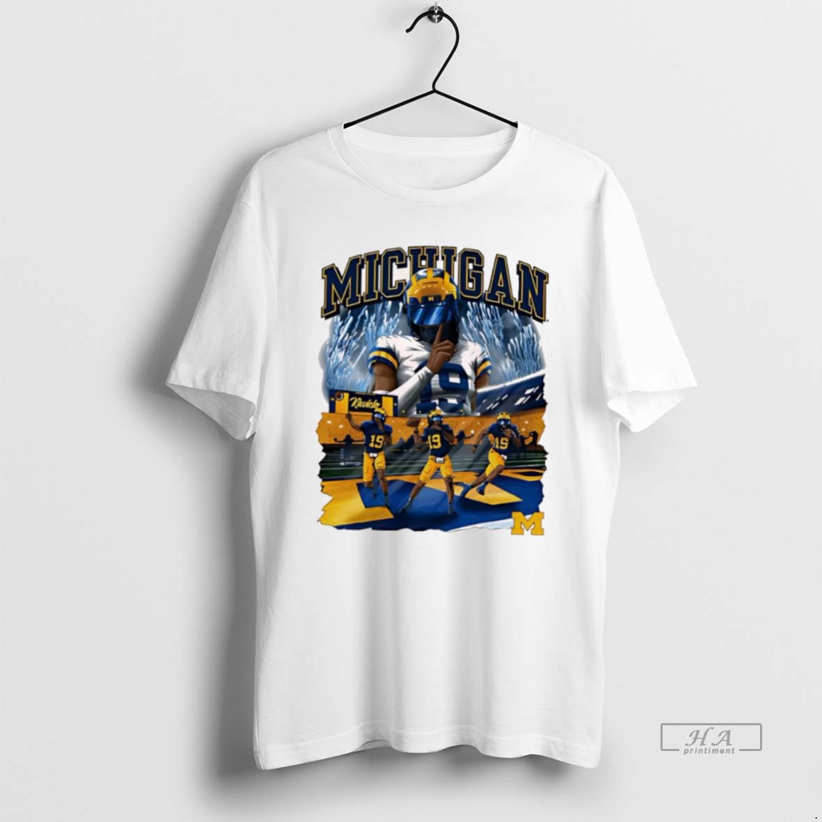 Official Bryce Underwood Michigan Wolverines 19 Jerseys Shirt