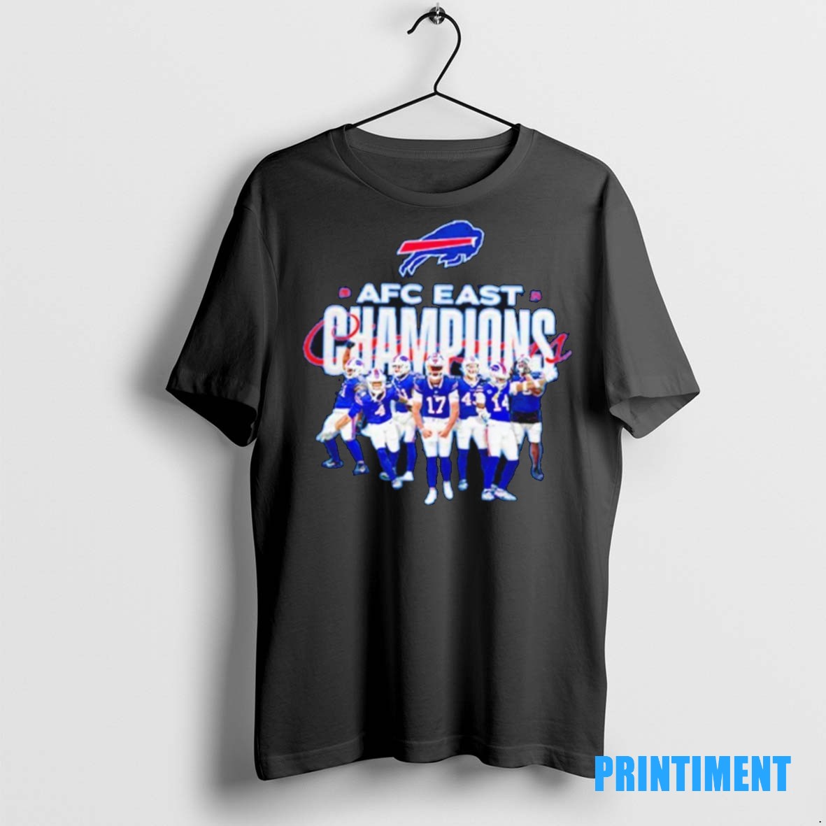Official Buffalo Bills Afc East Champions 2025 Tee Sweater Hoodie