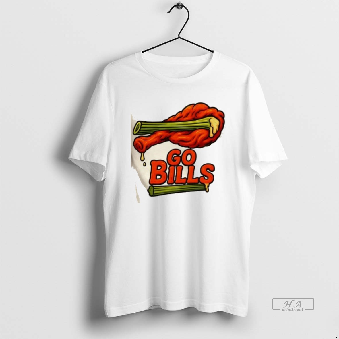 Official Buffalo Bills Chicken Wings Football Fan T Shirt
