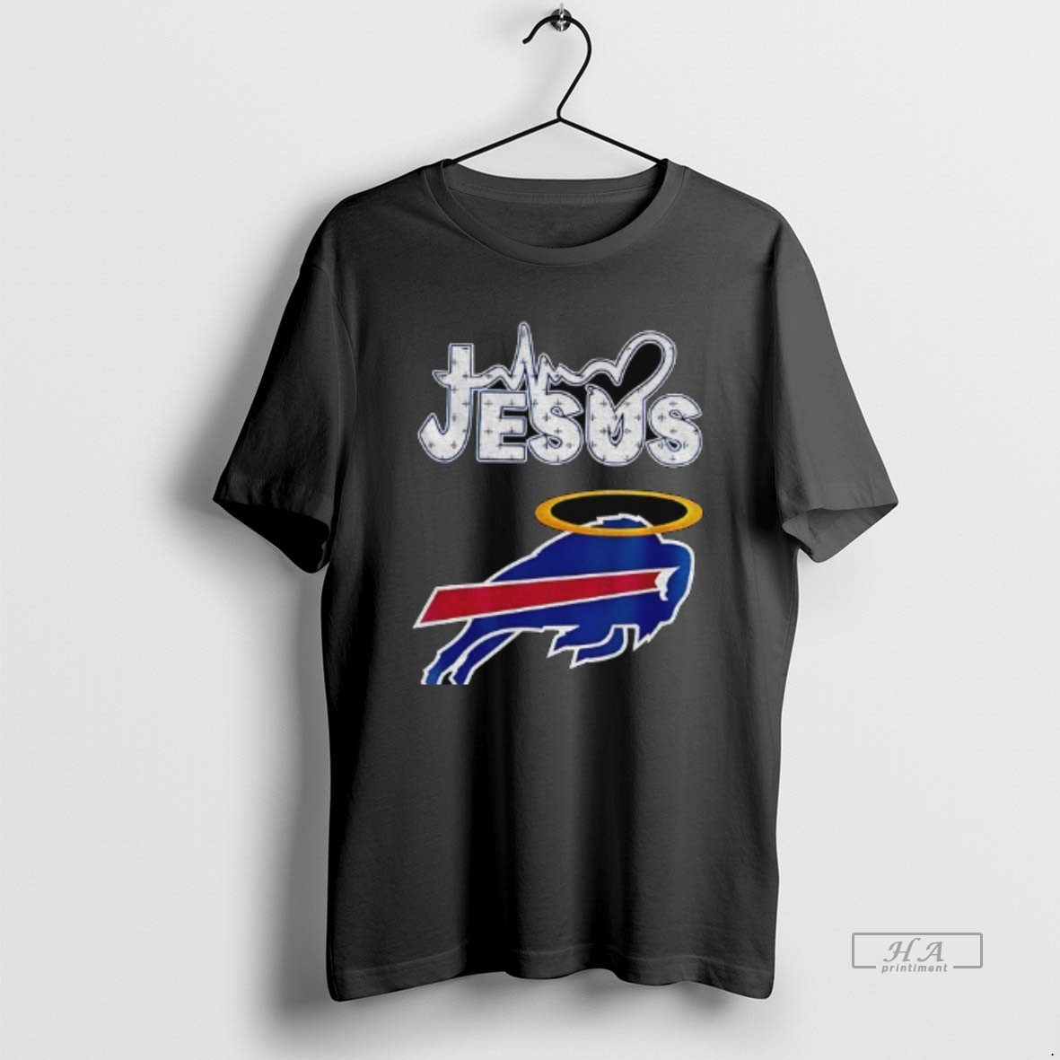 Official Buffalo Bills Jesus Go Bills Mafia Nfl Football Logo 2025 Shirt