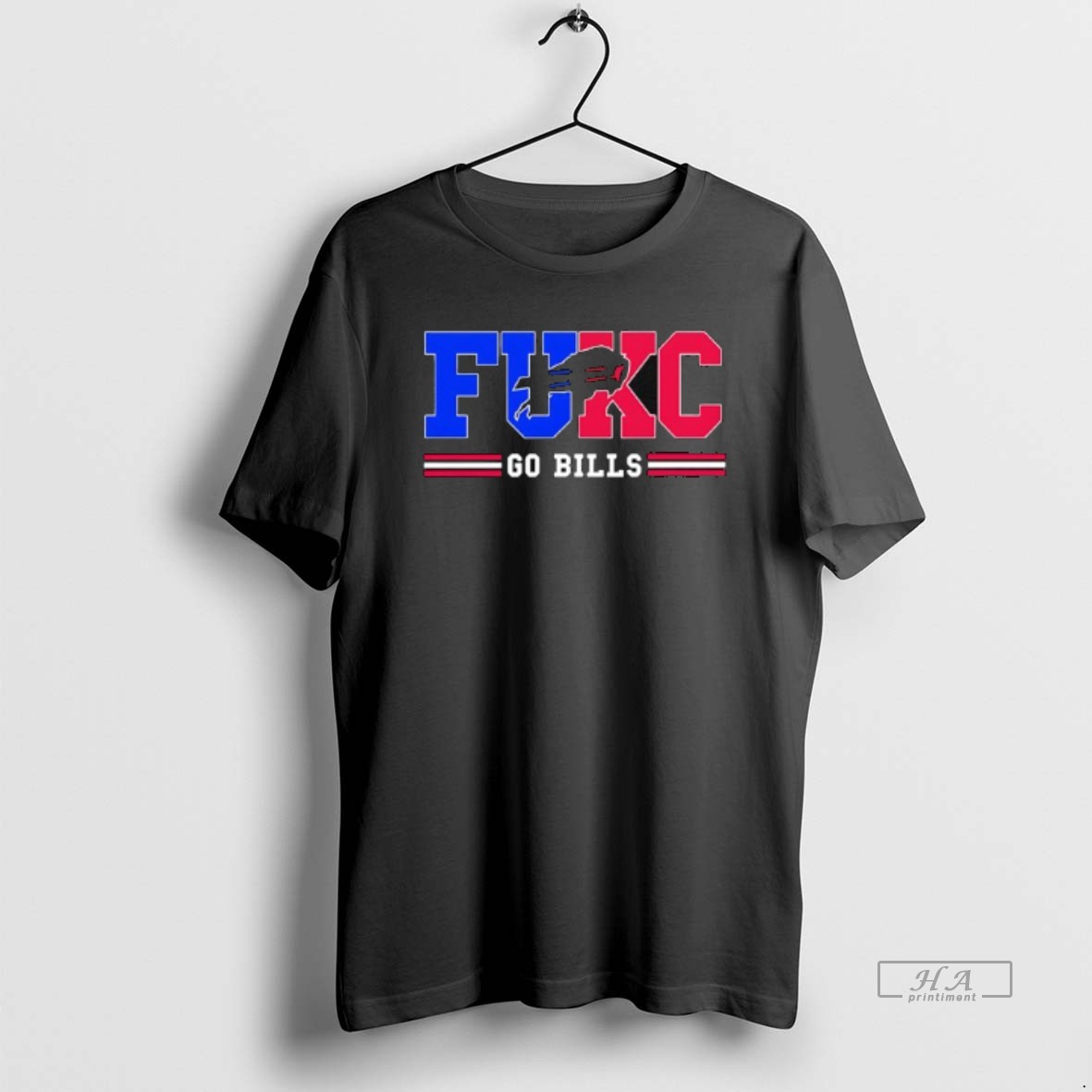 Official Buffalo Bills Fck Kc Chiefs Go Bills T Shirt