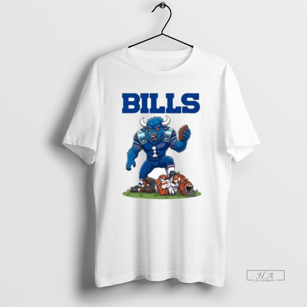 Official Buffalo Bills Vs Cincinnati Bengals T Shirt