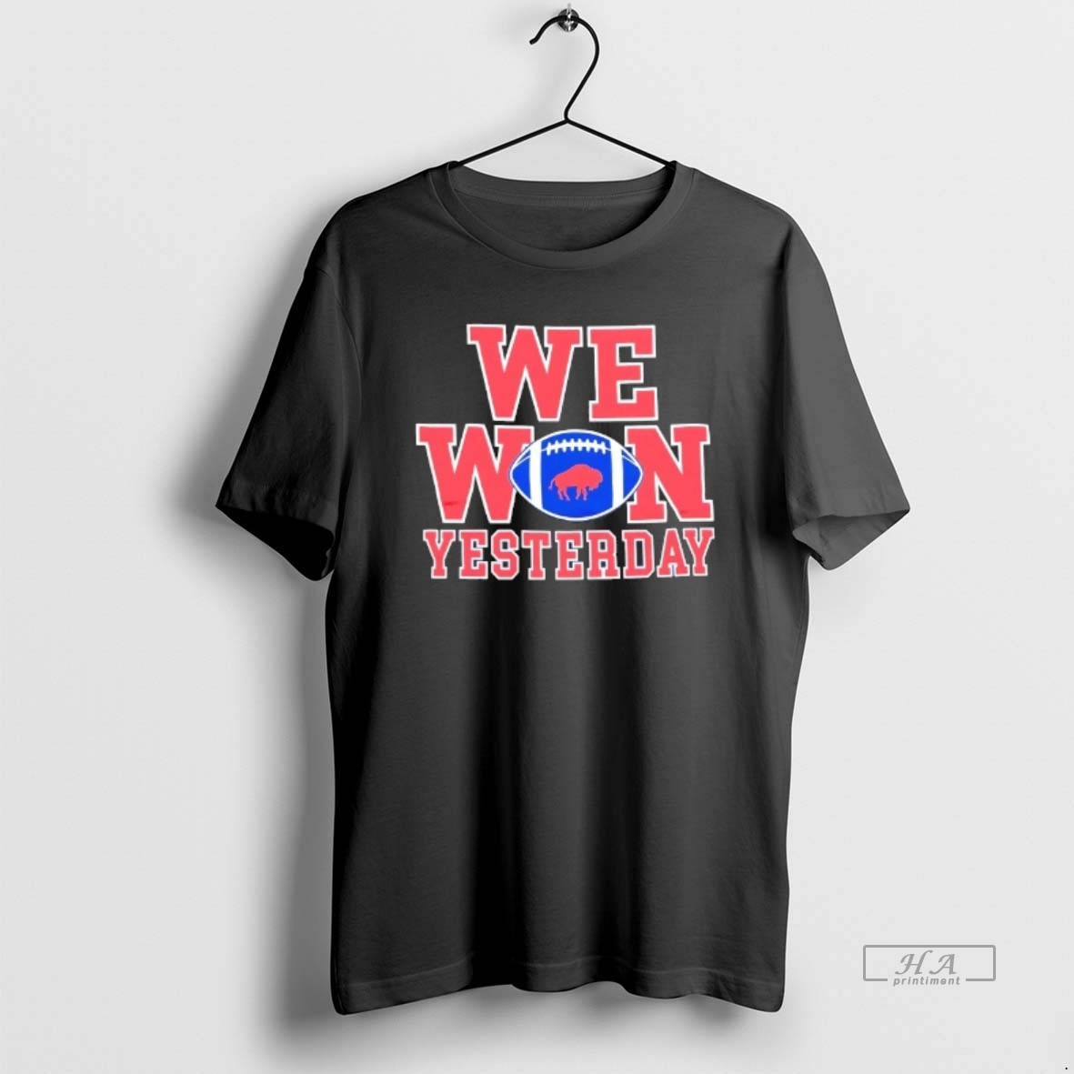Official Buffalo Bills We Won Yesterday Shirt