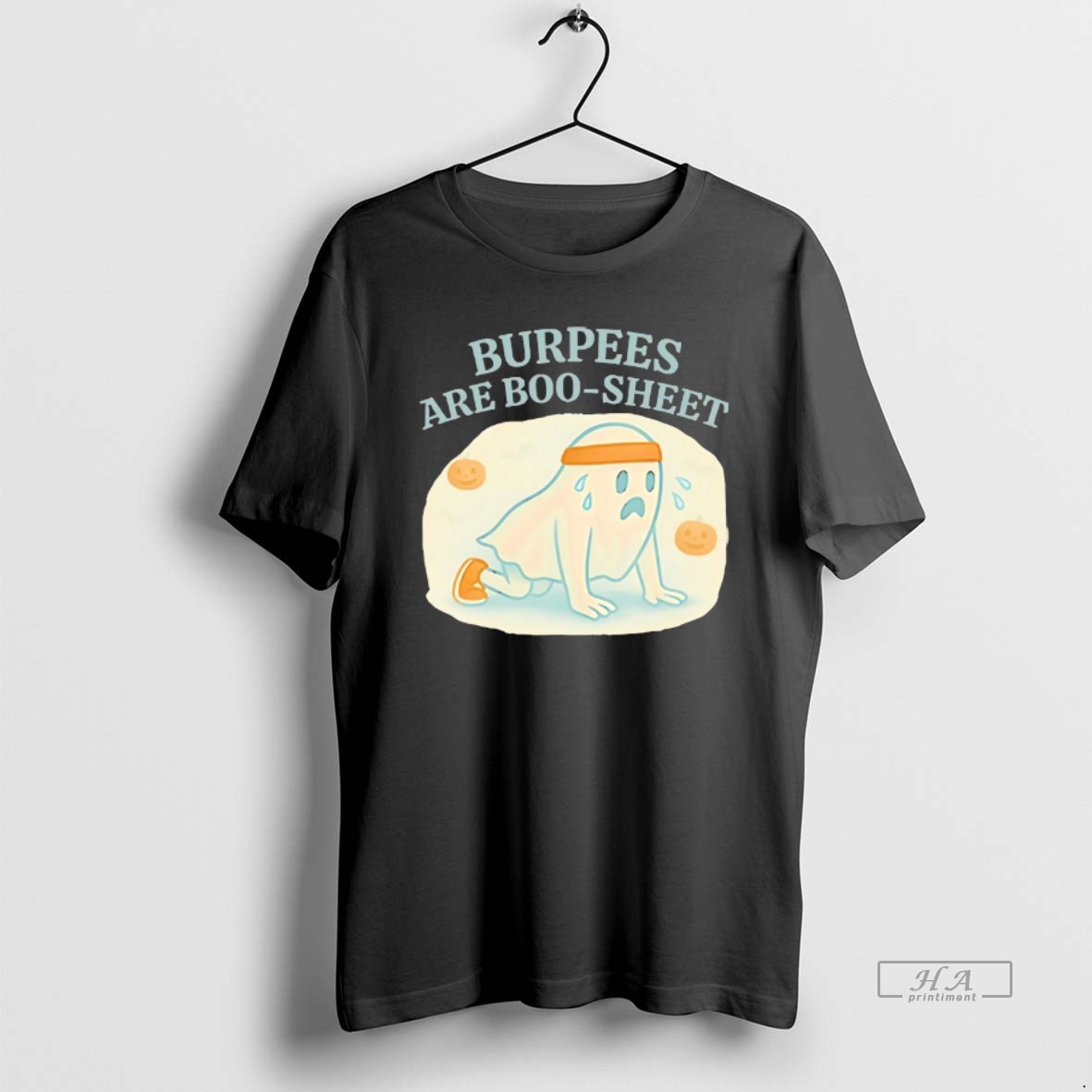 Official Burpees Are Boo Sheet Shirt 2