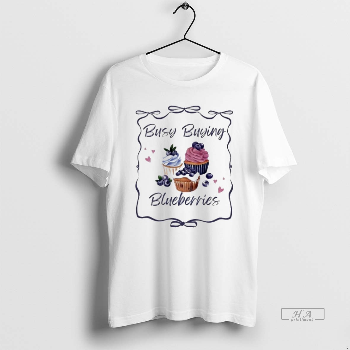 Official Busy Buying Blueberries Charlie Kirk Memorial Shirt