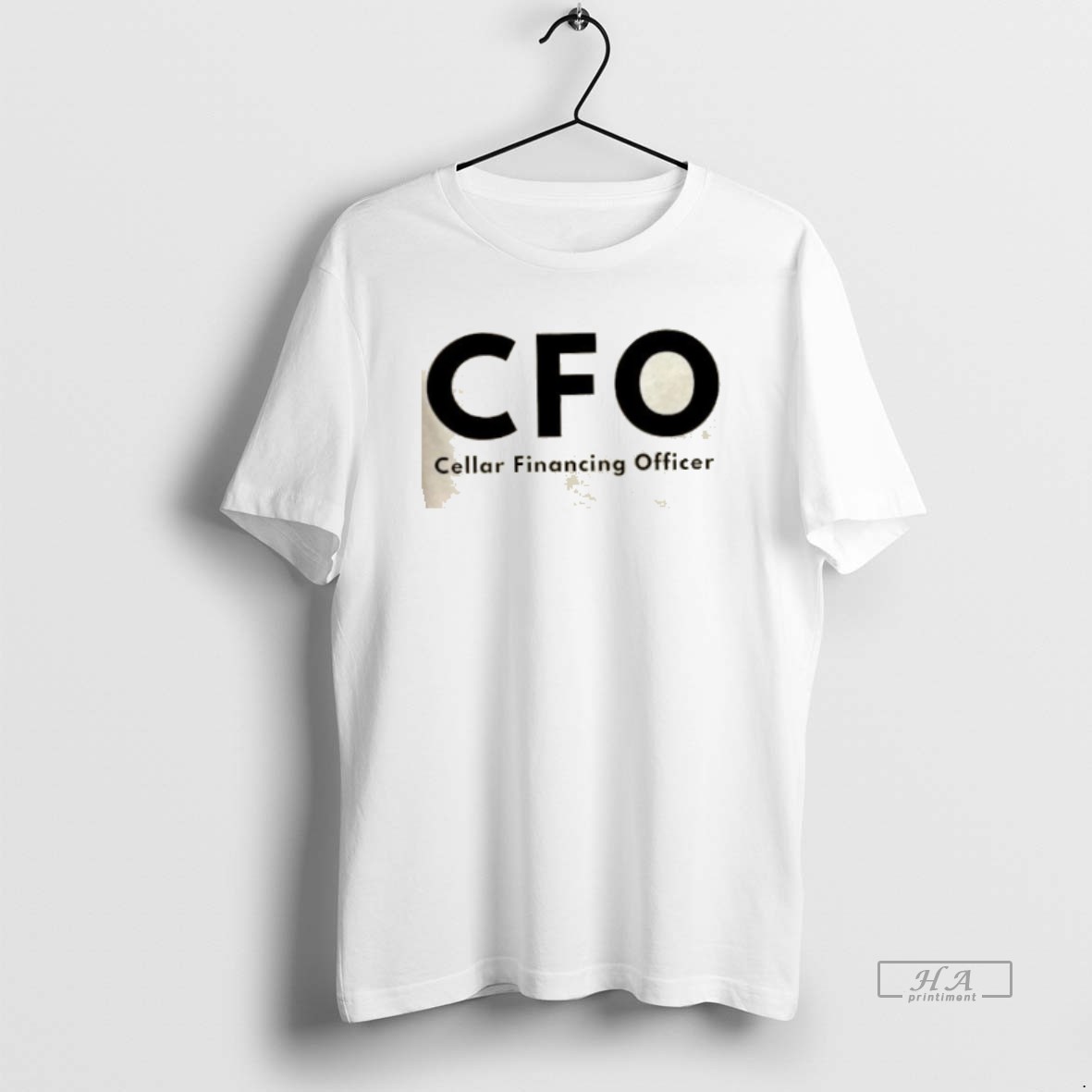 Official Cfo Cellar Financing Officer Shirt