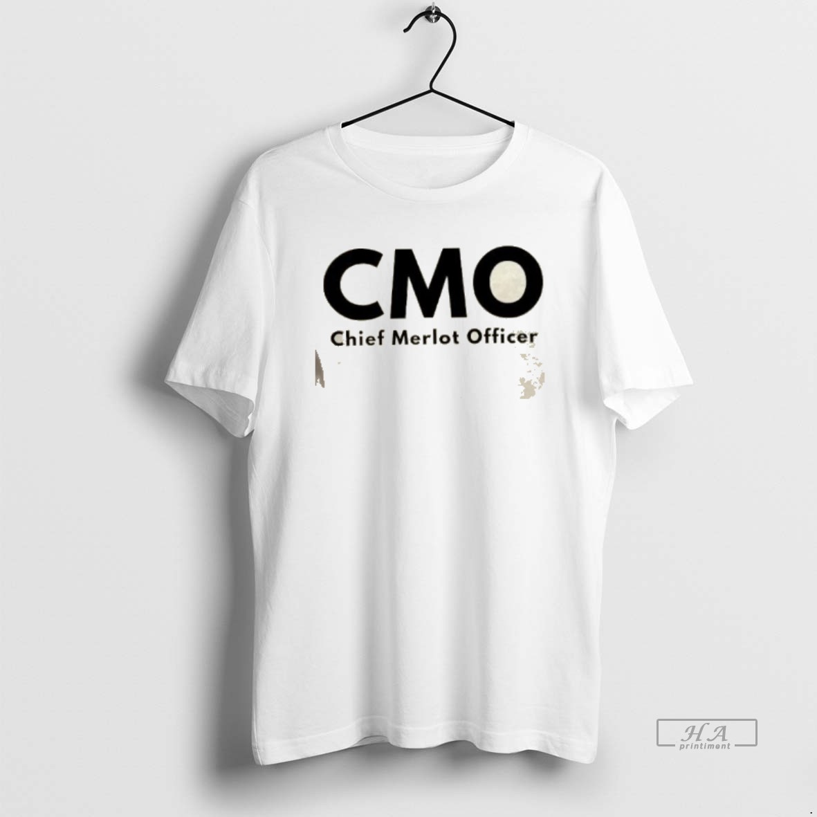 Official Cmo Chief Merlot Officer Shirt