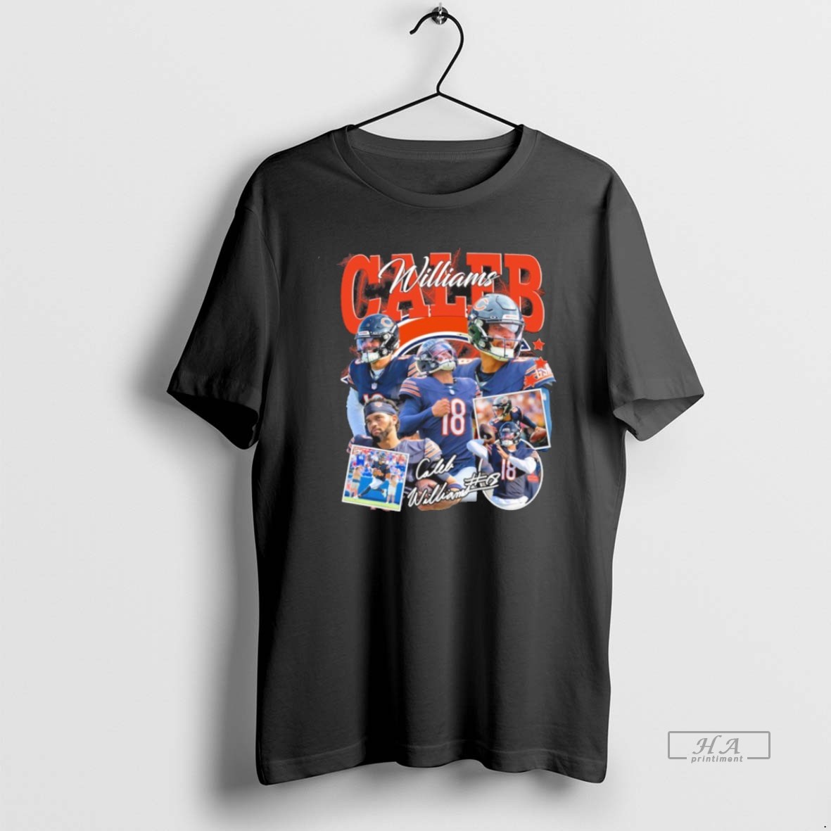 Official Caleb Williams 18 Signature Player Shirt