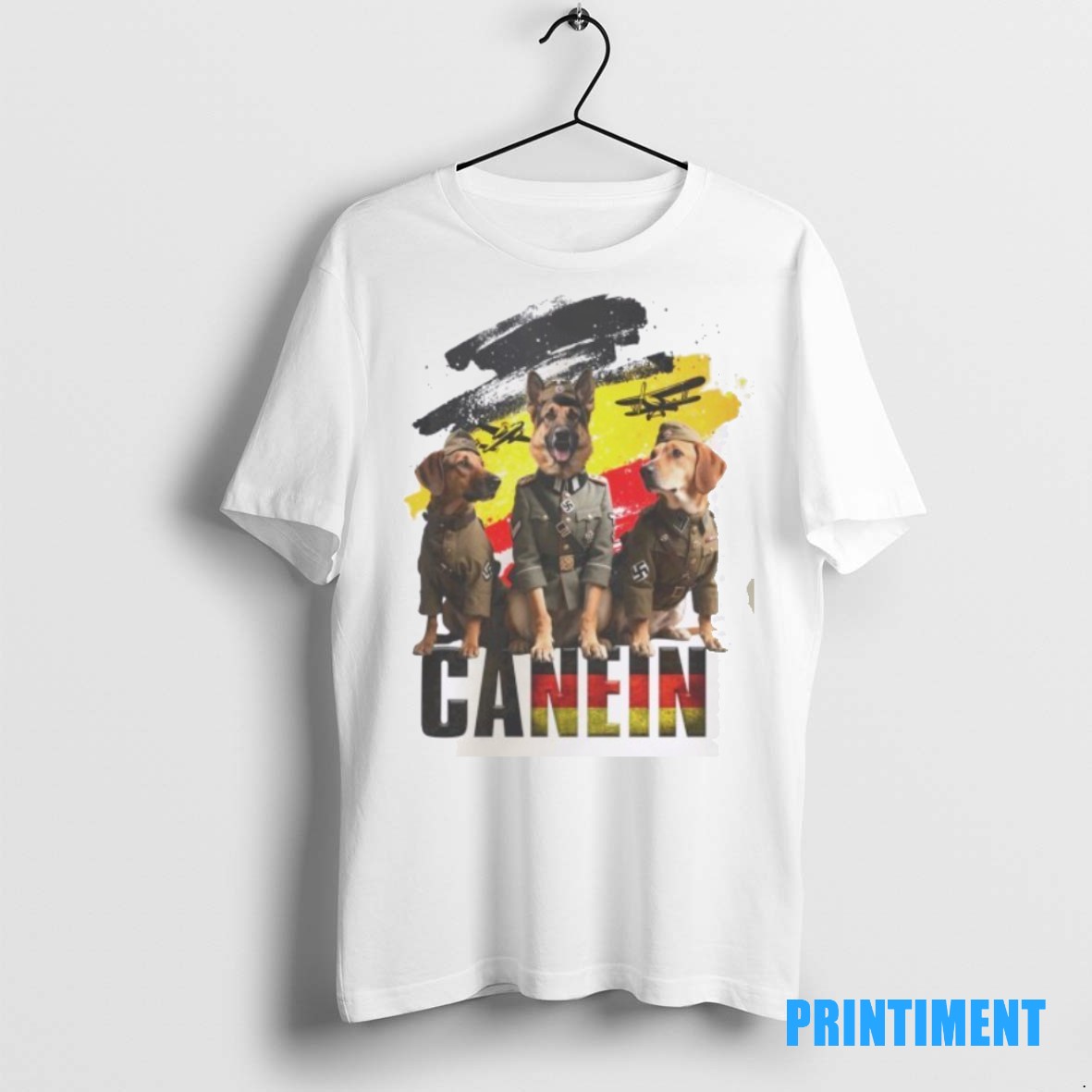 Official Canein Nazi Germany Dogs Tee Sweater Hoodie