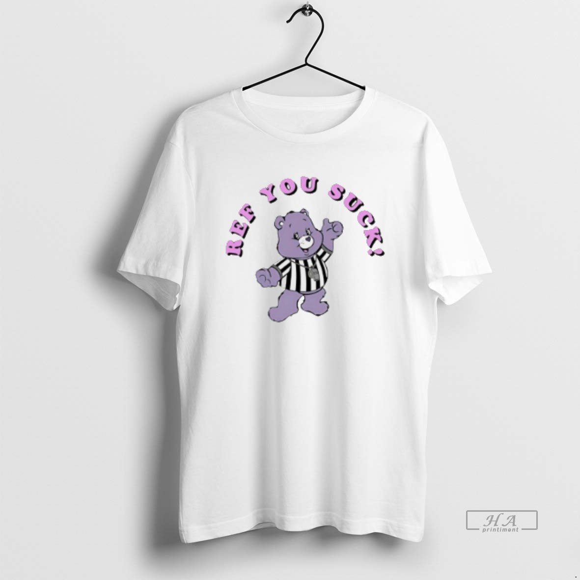 Official Care Bears Ref You Suck T Shirt