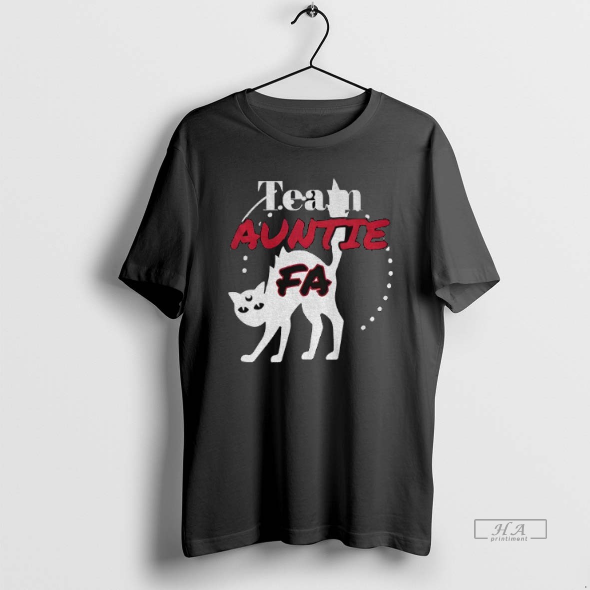 Official Cat Team Auntie Fa Meme Shirt