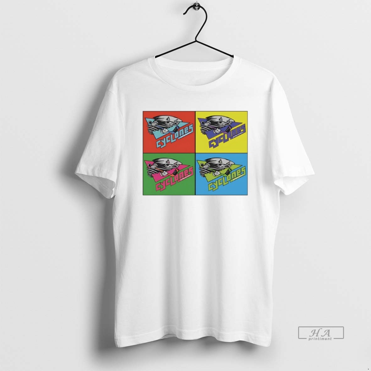 Official Cincinnati Cyclones Warhol Shirt