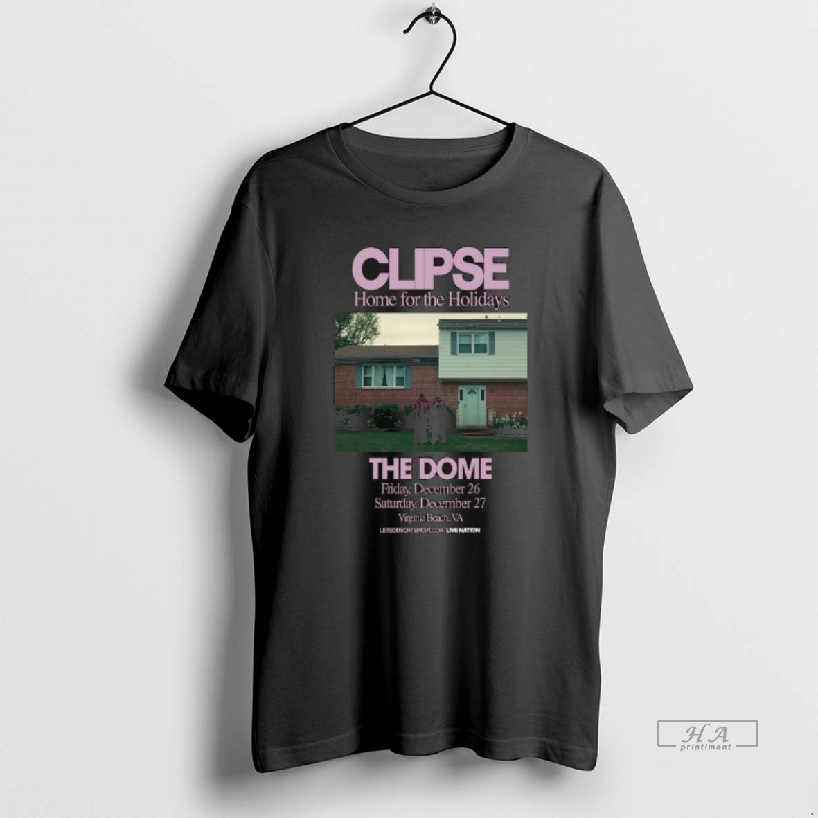 Official Clipse Home For The Holidays At The Dome In Virginia Beach Va On December 26 And 27 2025 Long Sleve Shirt