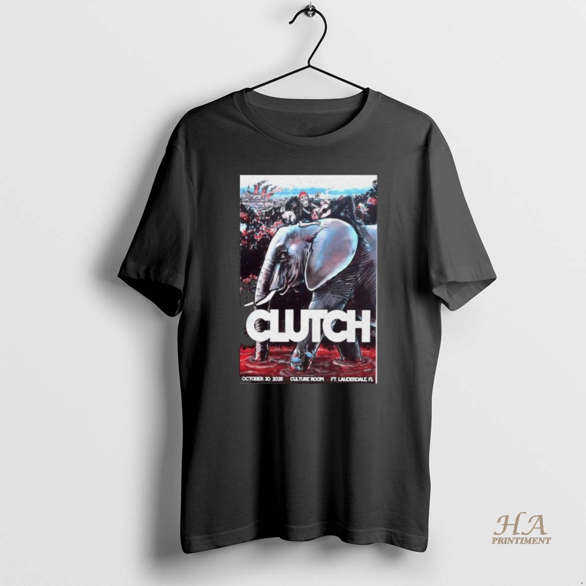 Official Clutch Ft Shirt