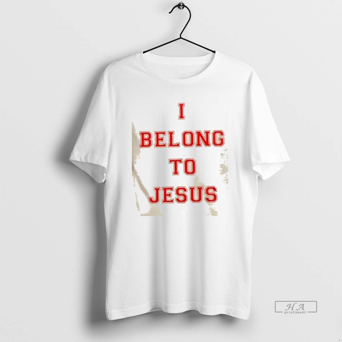 Official Cody Gakpo Liverpool Wearing I Belong To Jesus 2 Sided Shirt