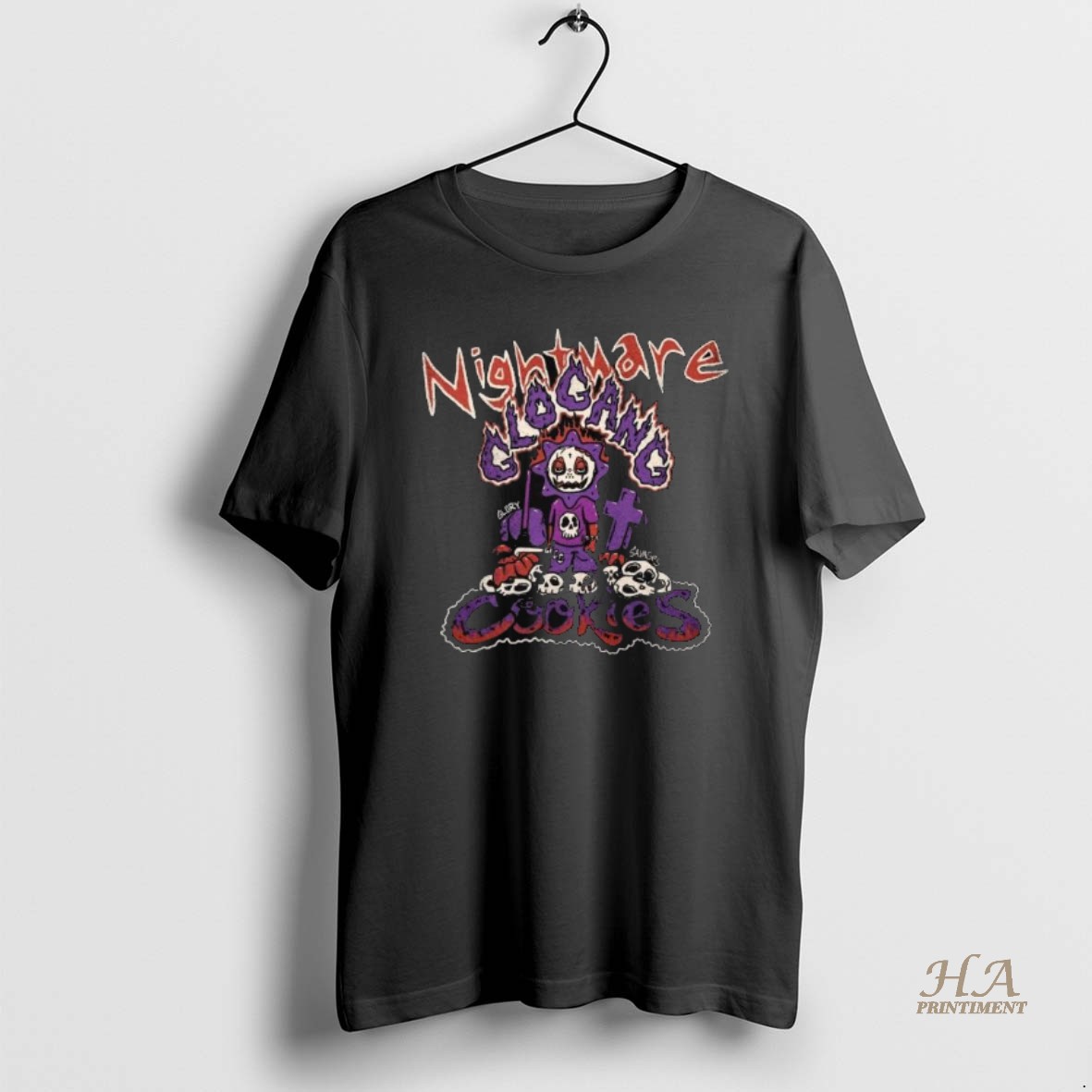 Official Cookies X Glo Gang Nightmare Long Sleve Shirt