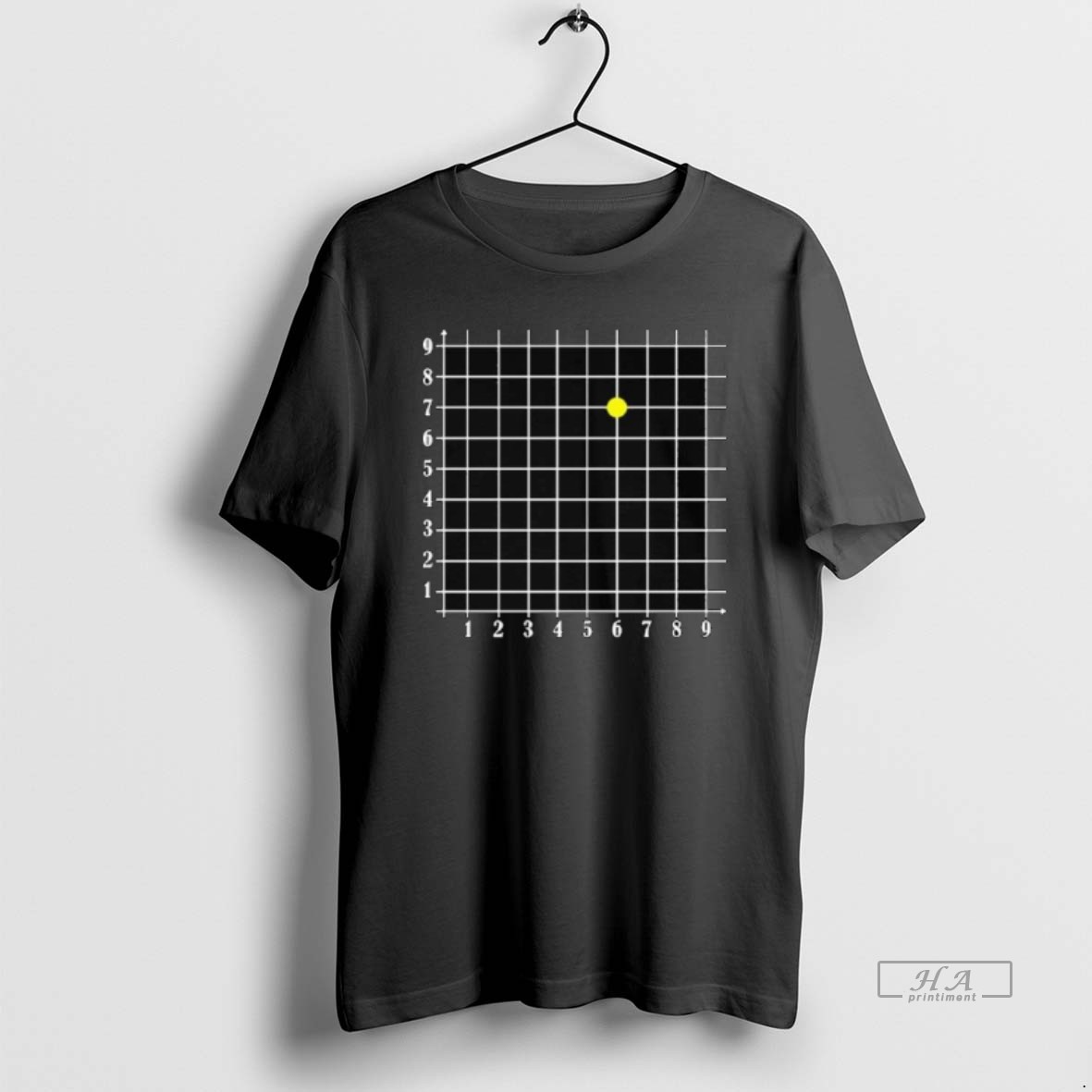 Official Coordinate 6 7 Funny Math Teacher Six Seven Meme Long Sleve Shirt