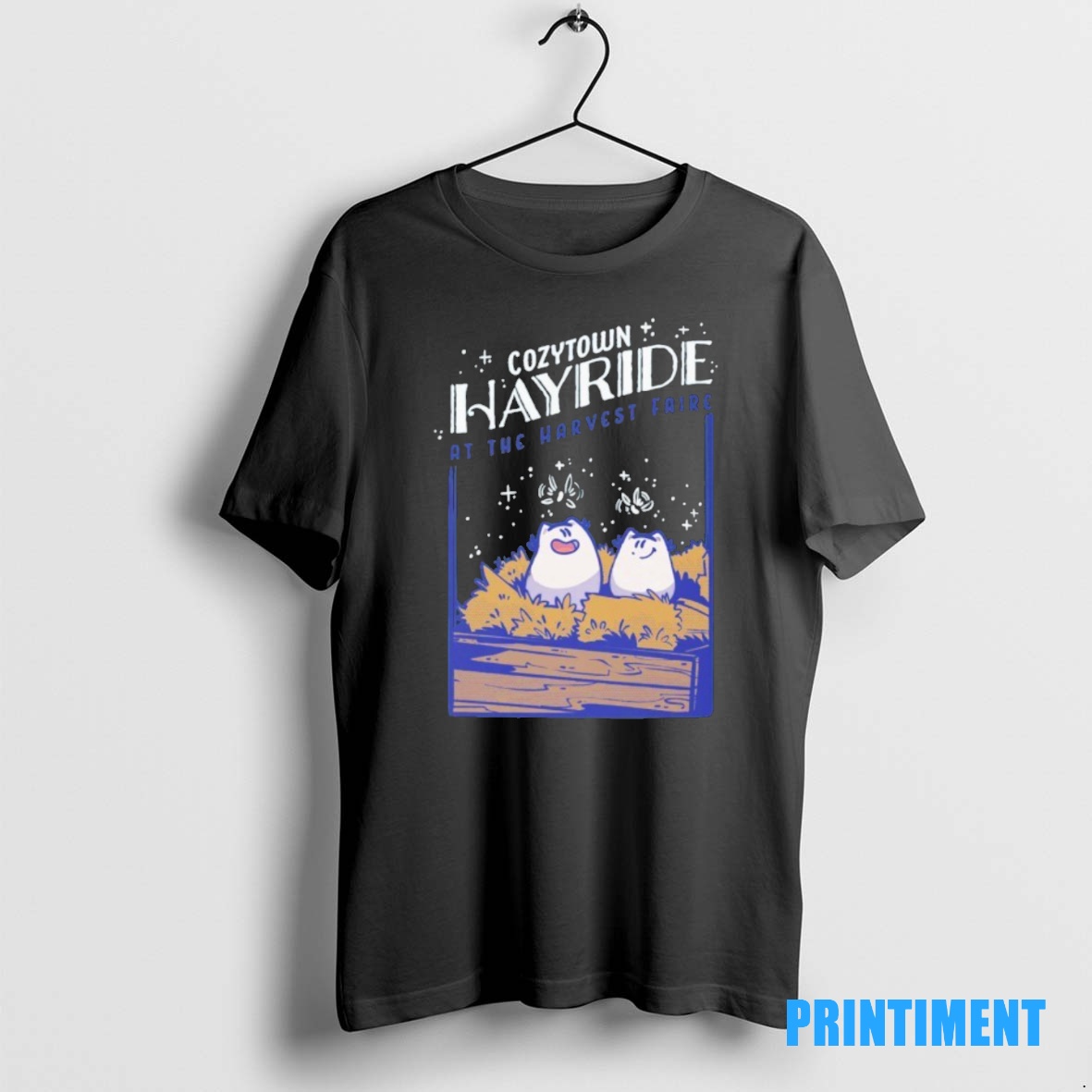 Official Cozytown Hayride At The Harvest Faire Tee Sweater Hoodie