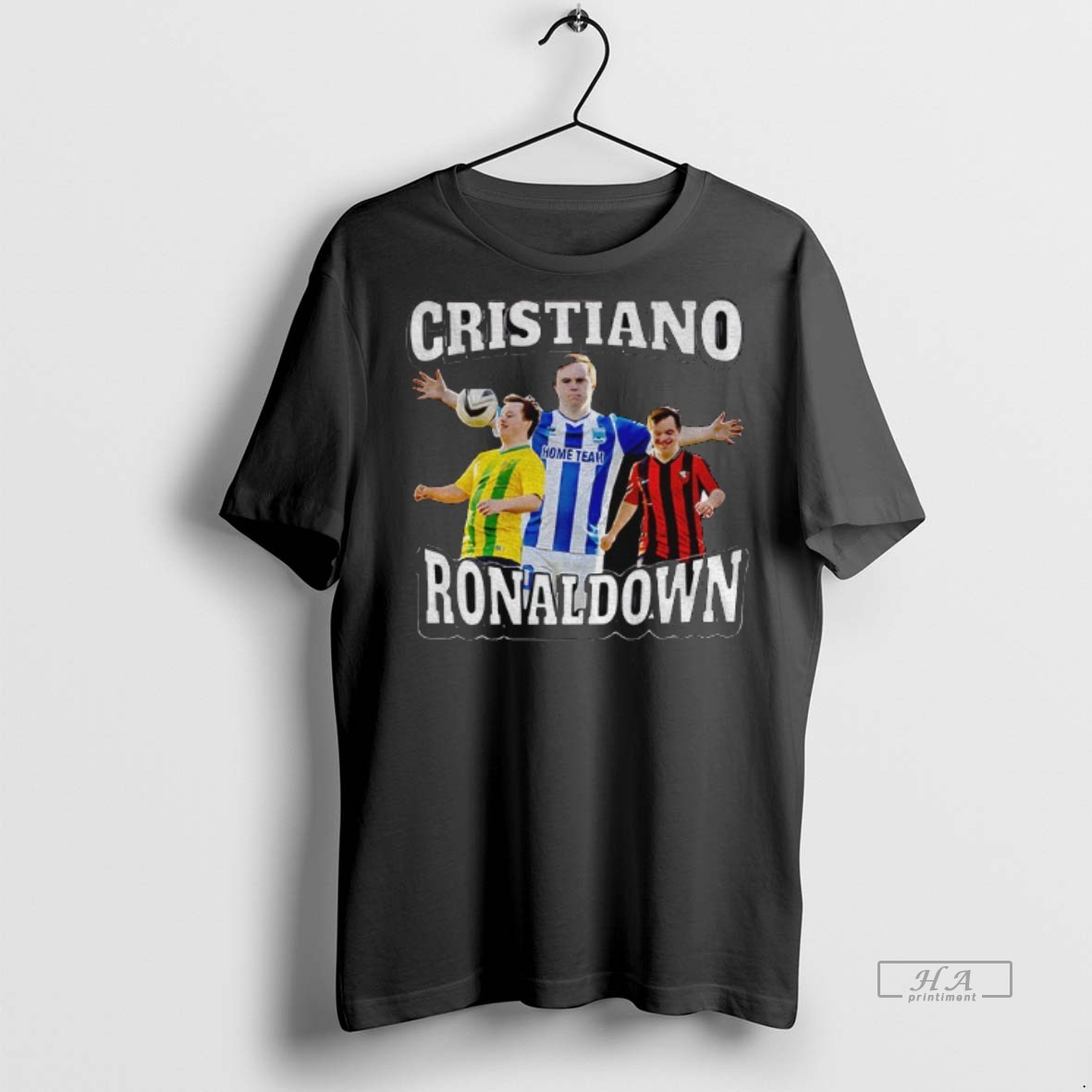 Official Cristiano Ronaldown Graphic Parody Shirt Hoodie