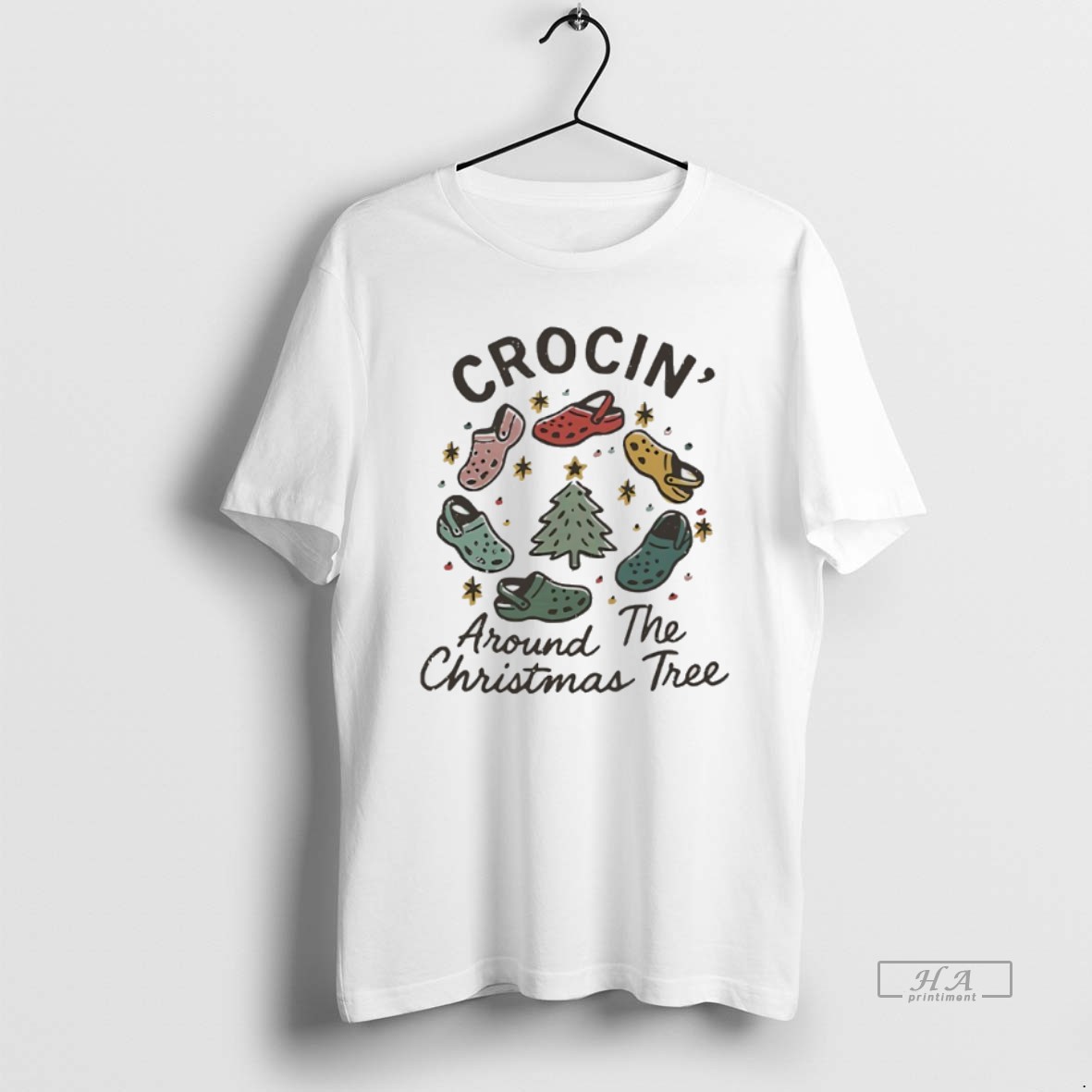 Official Crocin Around The Christmas Tree Shirt