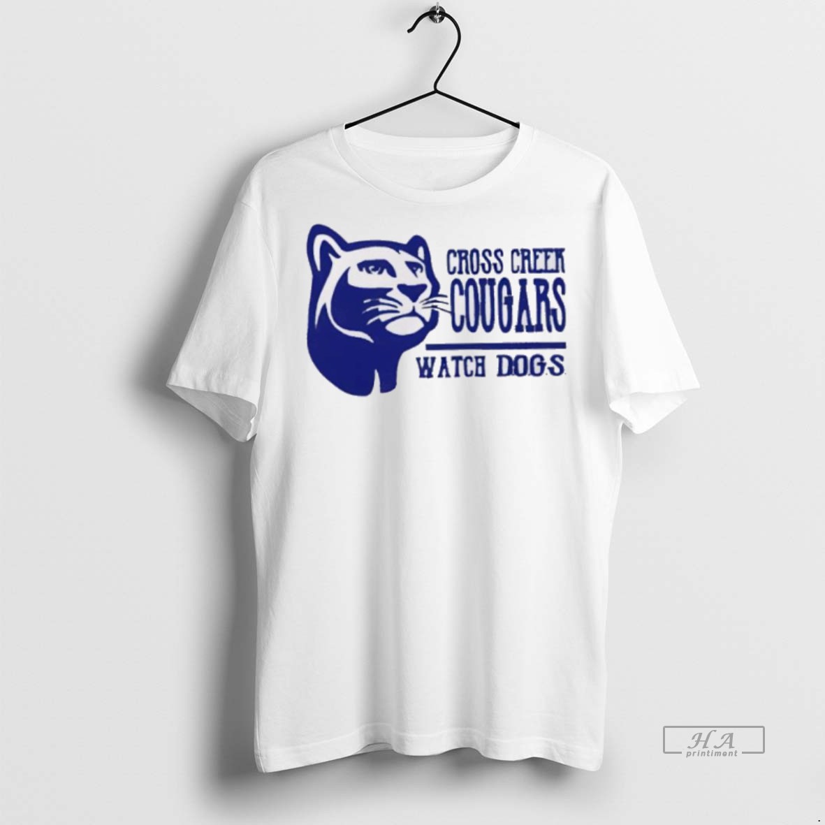 Official Cross Creek Cougars Watch Dogs Shirt Hoodie