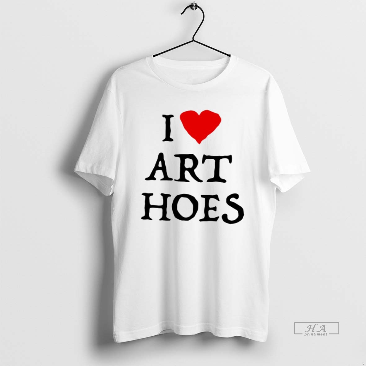 Official Culture Jpeg Wearing I Love Art Hoes Shirt