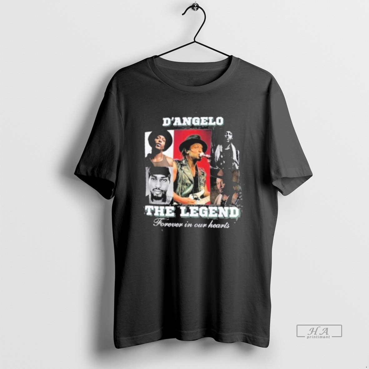 Official Dangelo The Legend Forever In Our Hearts T Shirt