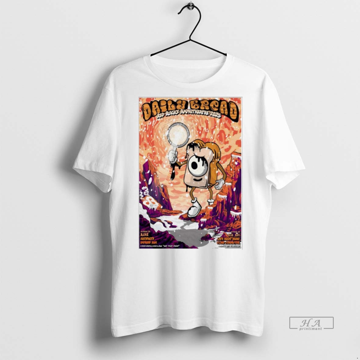 Official Daily Bread Red Rocks Amphitheatre Shows On October 25 26 2025 Shirt Hoodie