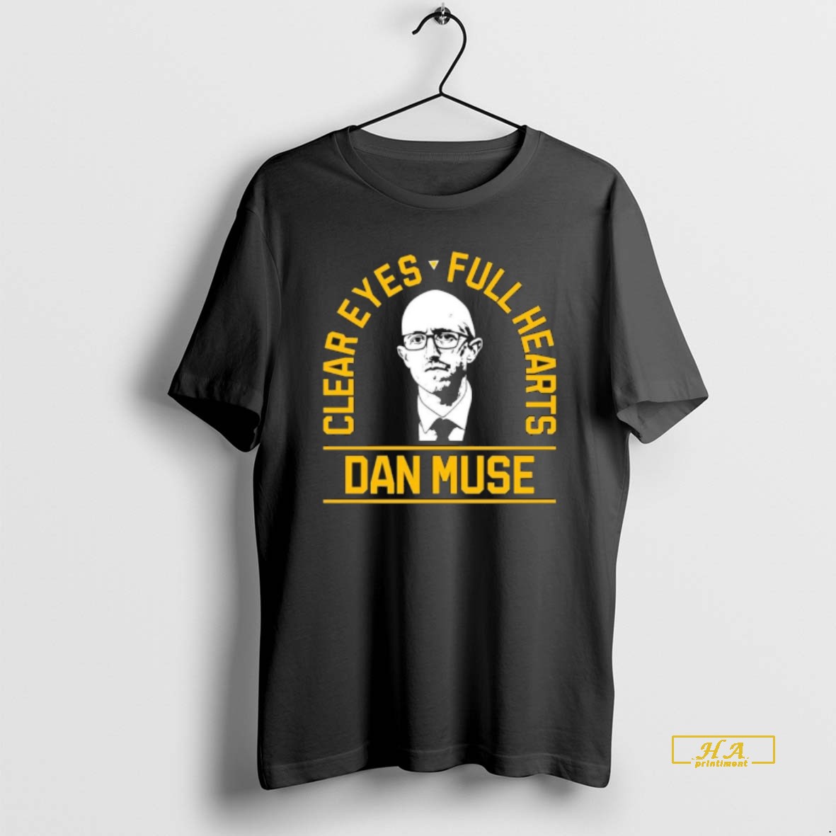 Official Dan Muse Clear Eyes Full Hearts Shirt