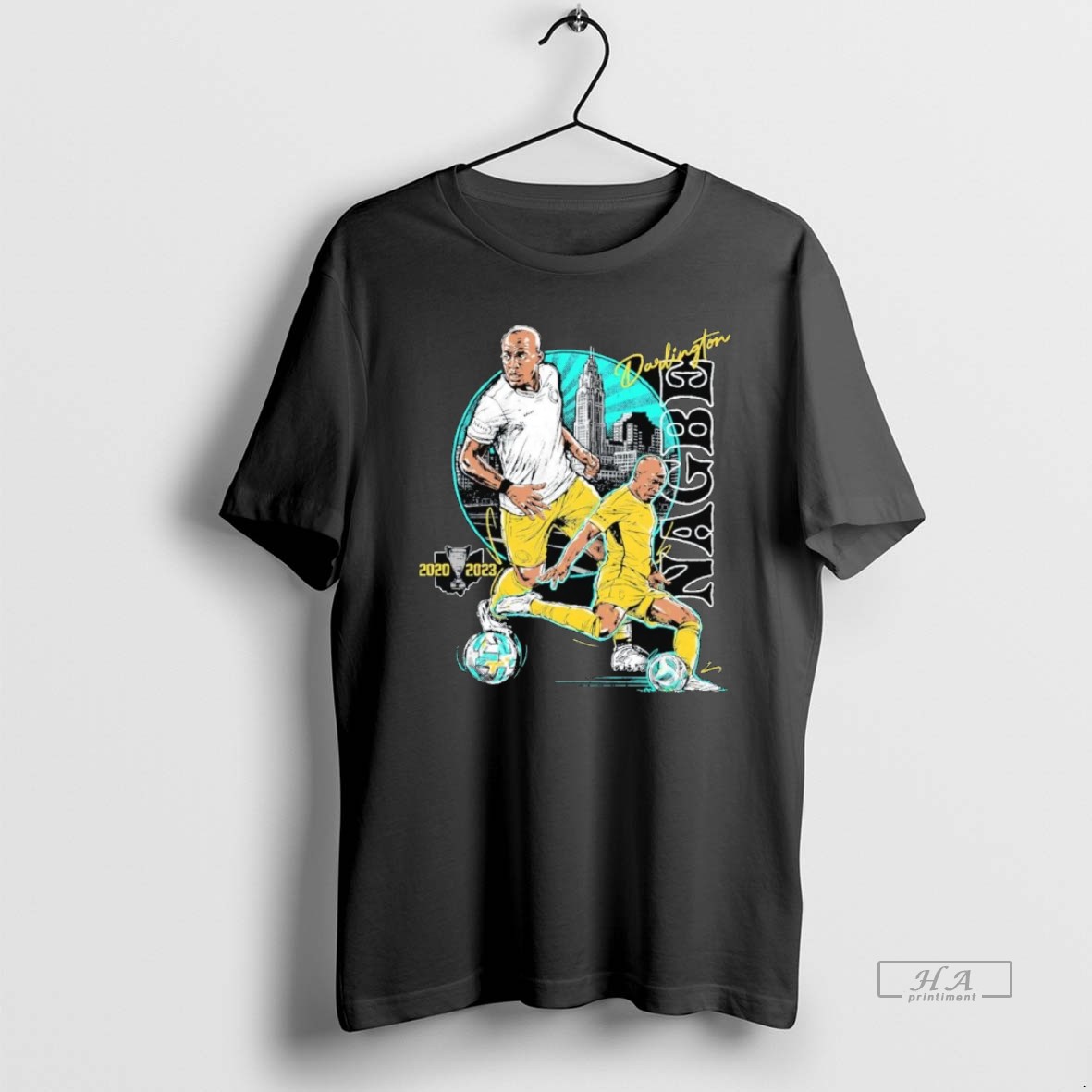 Official Darlington Nagbe 2020 2023 Trophy Skyline Shirt