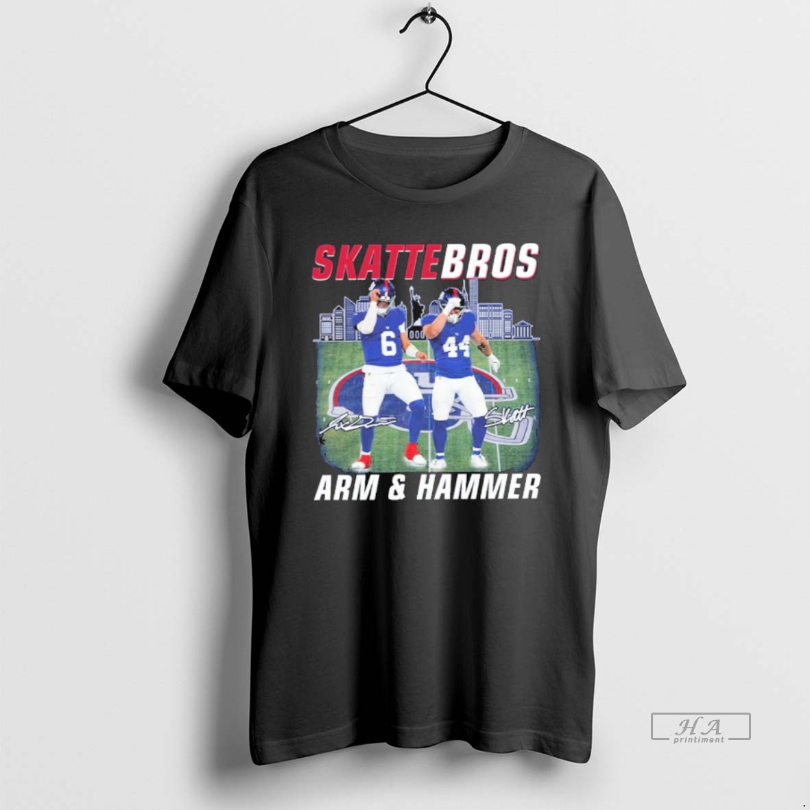 Official Dart And Skattebo Skattebros T Shirt