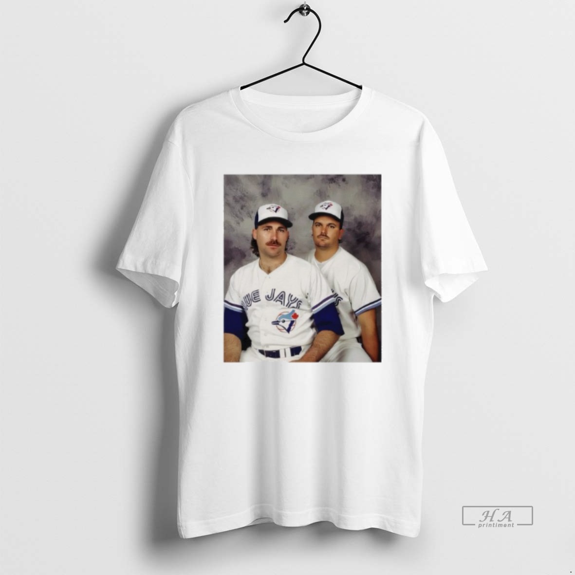 Official Dave Stieb David Wells Retro Jays Pitchers Shirt