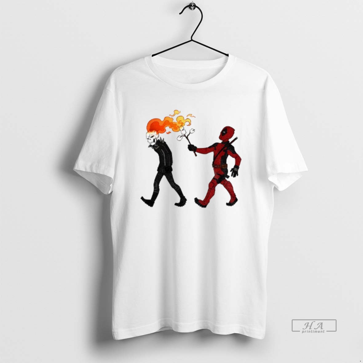 Official Deadpool Wade Winston Wilson Skeleton Cartoon Shirt